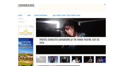 Desktop Screenshot of losanjealous.com